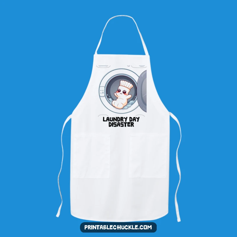 Funny Sock Apron: Tackle Laundry Day with This Hilarious Kitchen Accessory