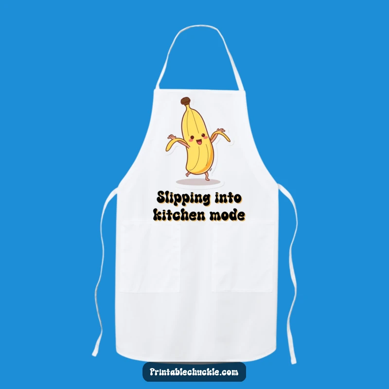 Funny Dancing Banana Apron: Cook Up Laughs with This Hilarious Kitchen Gift