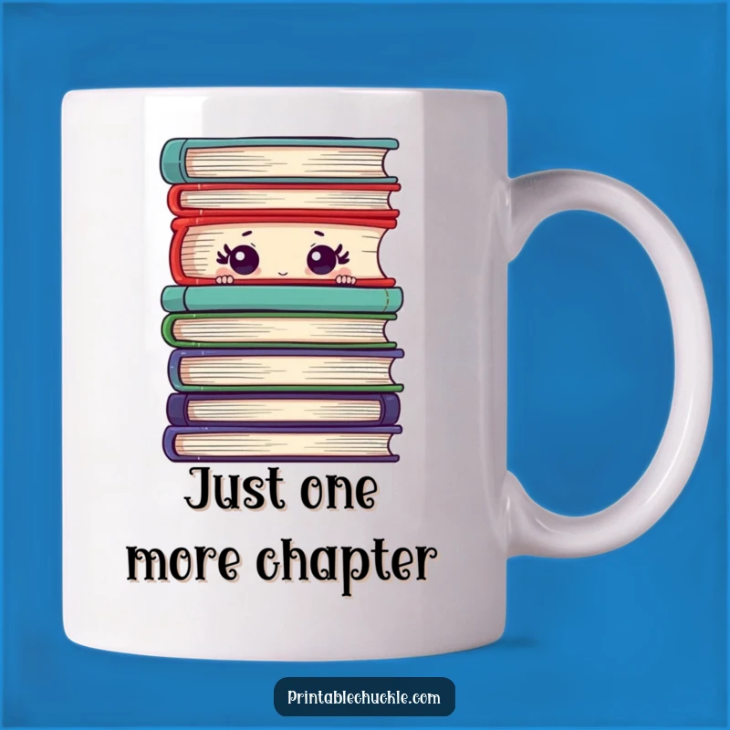 Funny Shy Book Mug, Perfect Gift for Introverts Who Love to Read