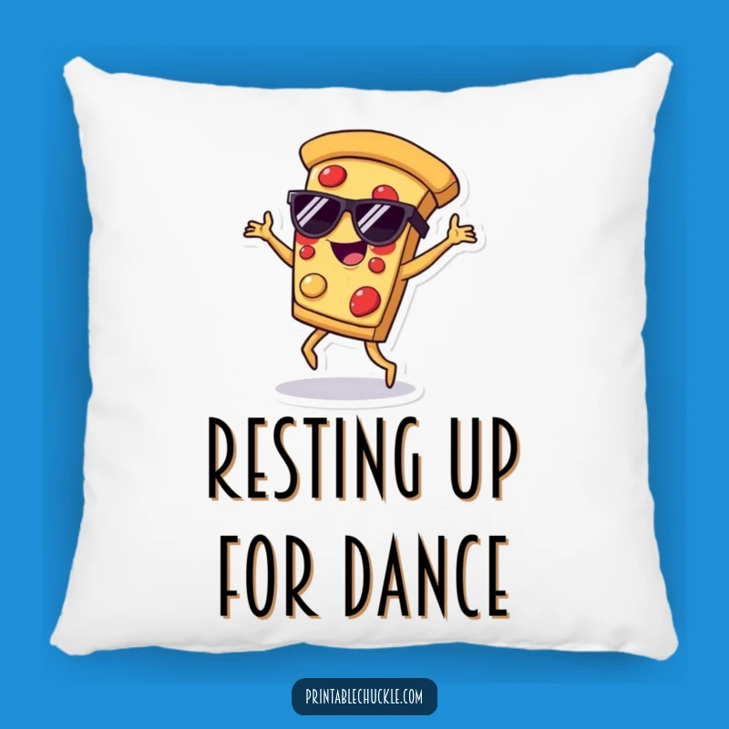 Funny Dancing Pizza Pillow: Comfort with a Side of Moves