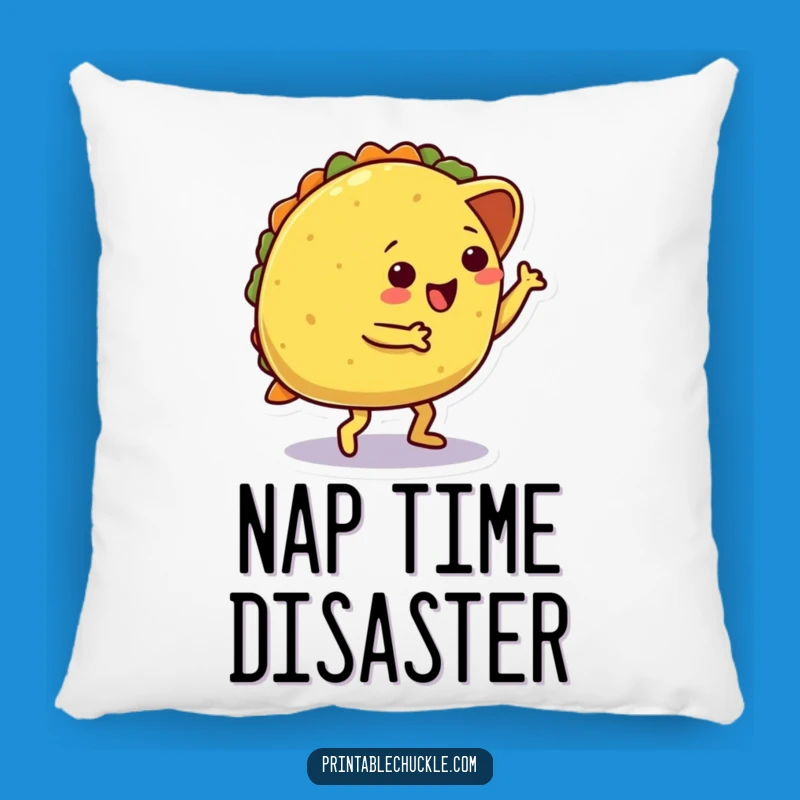 Funny Taco Trip Pillow: Add Comfort and Laughs with This Deliciously Funny Gift