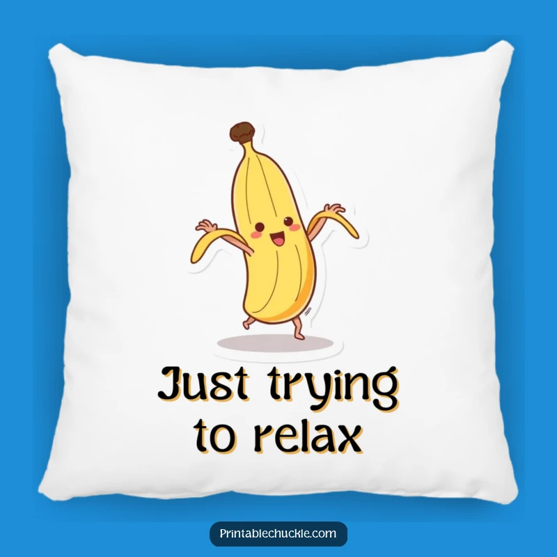 Funny Dancing Banana Pillow: Snuggle Up with Hilarious Comfort and Silliness