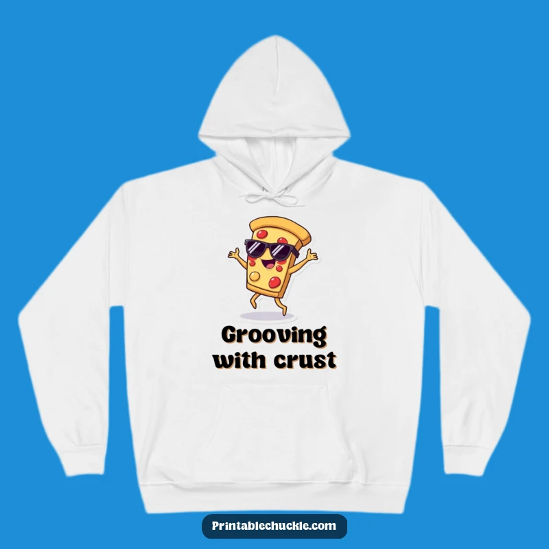 Funny Dancing Pizza Hoodie: Stay Warm While You Bust Moves