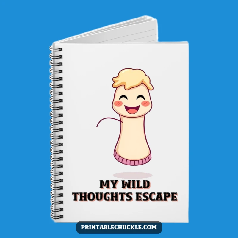 Funny Sock Puppet Notebook, Ideal Journal for Creative Play